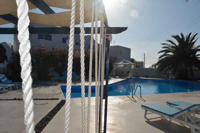 Melina Hotel Fira  Exterior foto
